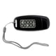 thumbnail image 1 of Simple 3D Pedometer Portable Sports Step Counter with Clip and Lanyard Accurate Fitness Tracker Easy to Use Black, 1 of 5