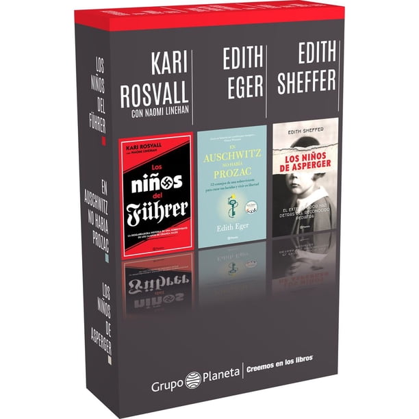 Libro Paq. Trilogia Auschwitz Tapa Blanda, Autor Autores Varios, Editorial Planeta