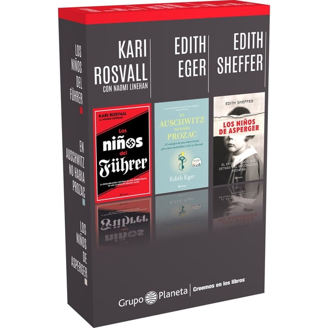 Libro Paq. Trilogia Auschwitz Tapa Blanda, Autor Autores Varios, Editorial Planeta