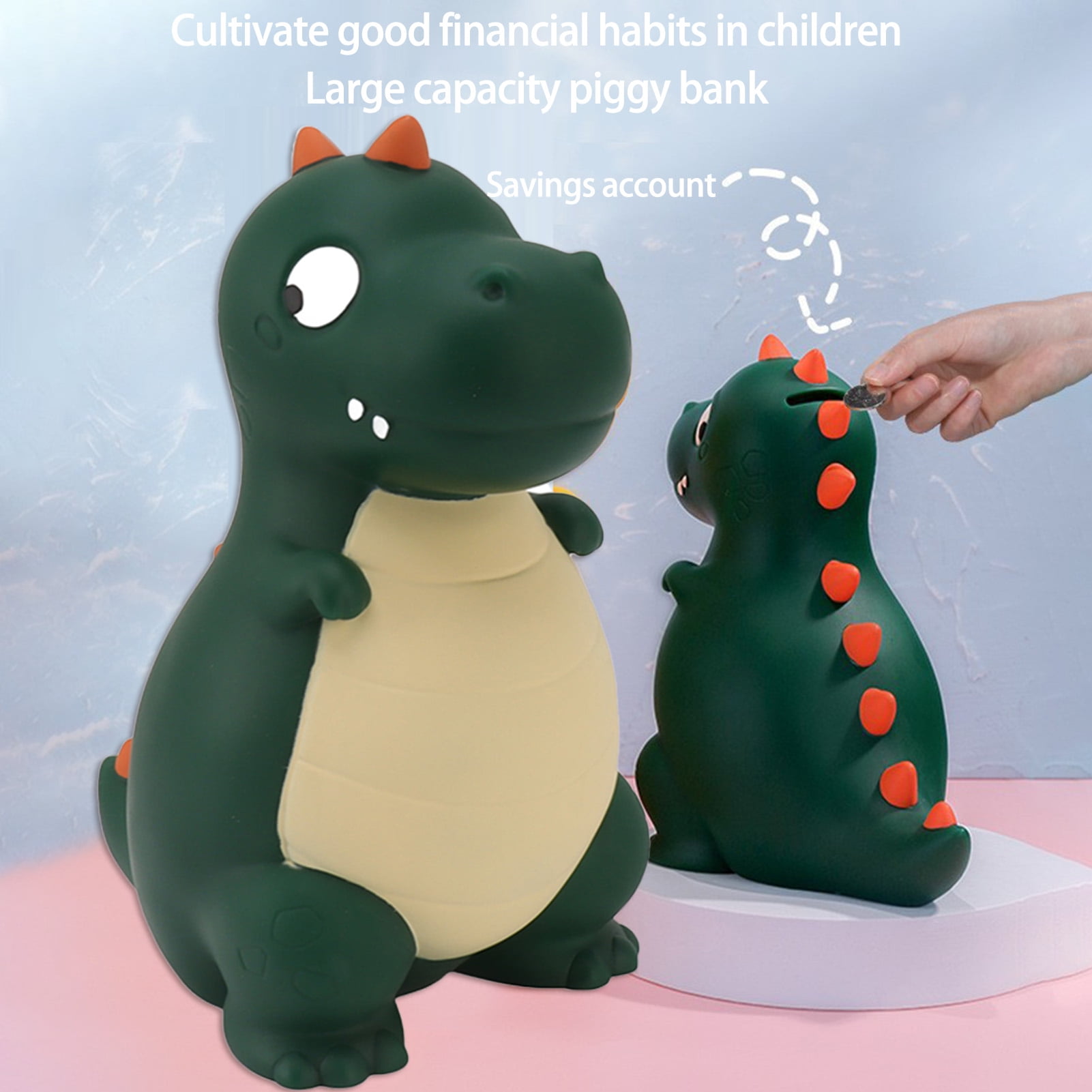 Dinosaur Piggy Bank Dinosaur Piggy Bank For Kids Dinosaur Money Box