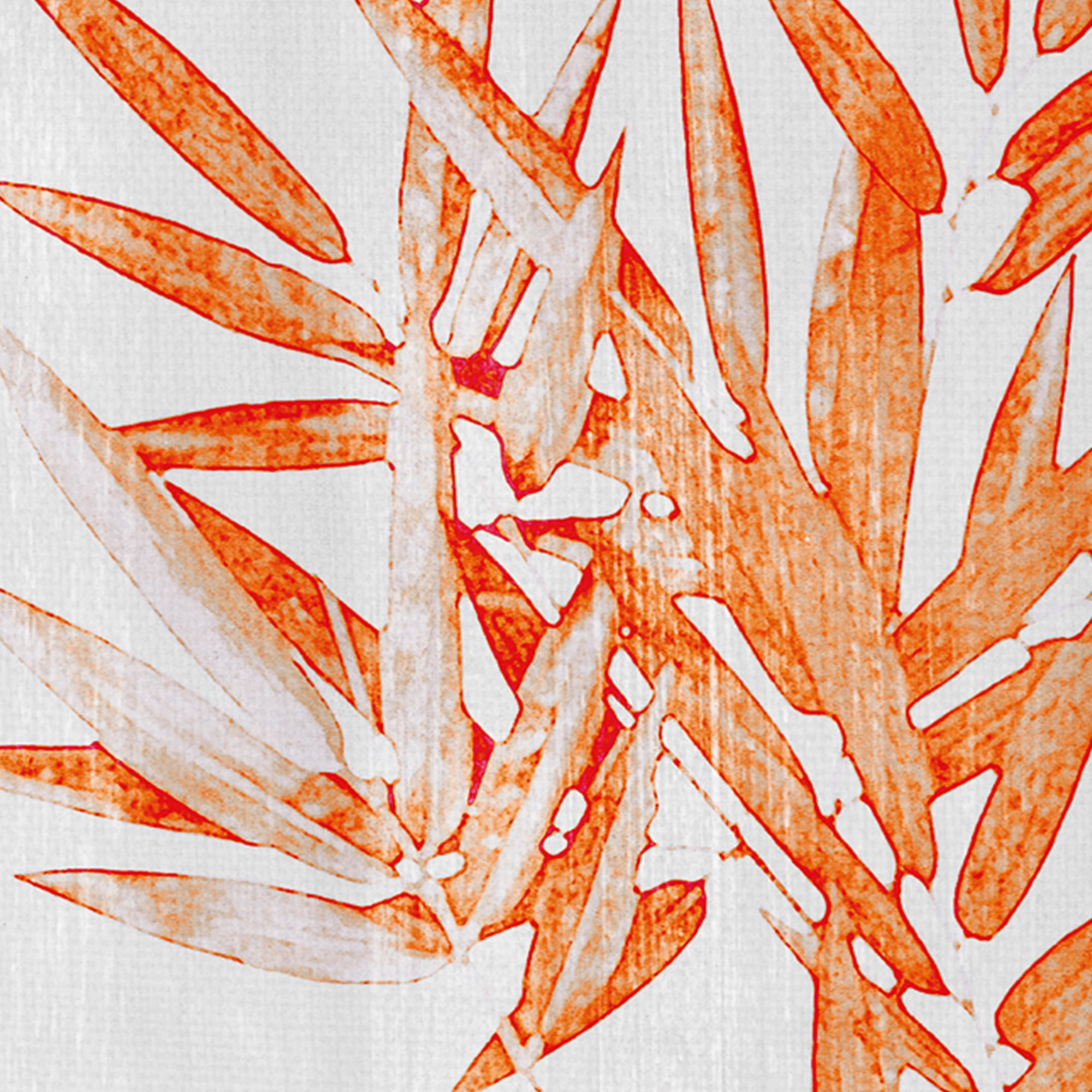 Bamboo Harmony by Belle Poesia Canvas Art Print