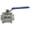 3-Piece | Industrial, variant on 3-Piece Industrial Strength Ball Valve NPT, 304 Stainless Steel PTFE Seals Water Oil Gas 3/8" 3-Piece | Industrial WOG1000