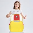 thumbnail image 6 of Large Capacity Orthopedic School Backpack Padded Shoulder Strap Emblem Patch Waterproof Bookbag For Primary School Students, 6 of 7