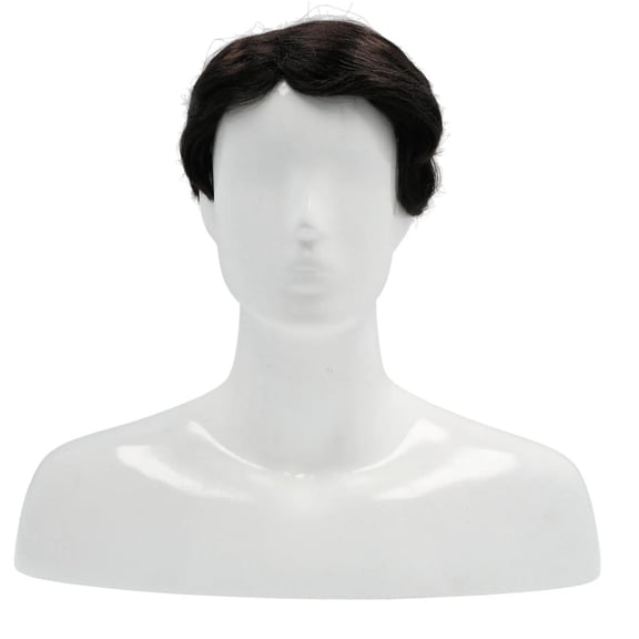Men's Wavy Wig -  Medium Brown