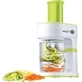 thumbnail image 3 of Brentwood Appliances FP-560G 5-Cup Electric Vegetable Spiralizer & Slicer and SC-157BK 7-Quart Slow Cooker (Black) Bundle, 3 of 3