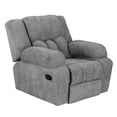 thumbnail image 4 of Sillón Reclinable Mecedora Rexons 1 Plaza Gris Oscuro, 4 of 8