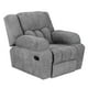 thumbnail image 3 of Sillón Reclinable Mecedora TRINITY Rexons 1 Plaza Gris Oscuro, 3 of 8