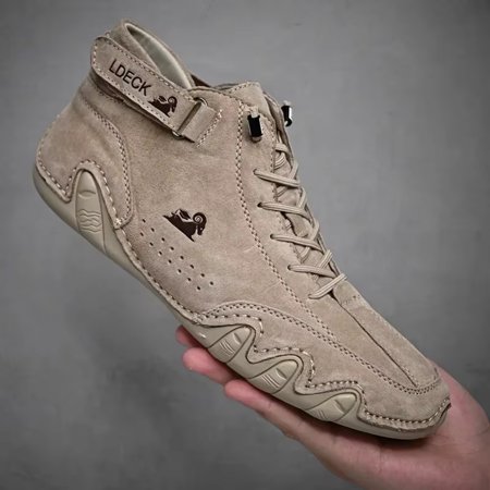 

WNGNNG Stylish Men‘s Winter High Top Sports Shoes - 2023 Collection for Warmth and Comfort - Designer Casual Lace-Up Hiking Shoes for Winter Fashion