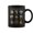 Black, variant on Anunnaki Gods Ancient Sumerian Civilization Mythology Deity Coffee Mugs