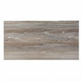 thumbnail image 5 of Brown Faux Marble Writing Desk, 5 of 8