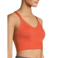 thumbnail image 5 of Avia Women's Medium Support Seamless Scoop Neck Cross Back Sports Bra, 5 of 7