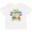 AA-White, variant on Inktastic Yeah I'd Rather be with My Nana in Red Yellow and Blue Boys or Girls Baby T-Shirt