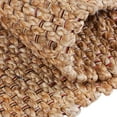 thumbnail image 3 of Lush Ambience Lara Premium Handmade Jute Rug | Indoor Outdoor Jute Rug for Living Room, Bedroom, Farmhouse, Patio | 8X10 Ft | Natural Jute Color, 3 of 3