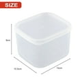 thumbnail image 4 of Food Fruit Storage Box Portable Compartment Refrigerator Freezer Organizers Sub-Packed Meat Onion Ginger Clear Crisper, 4 of 8
