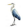 thumbnail image 3 of Popp, Grace 16x24 Black Modern Framed Museum Art Print Titled - Seabird Heron I, 3 of 5