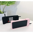 thumbnail image 4 of Étui de Téléphone Cellulaire Classique Ancien pour iPhone X/XR/TP MAX, Étui en Silicone Incassable pour iPhone 7/8 Plus (Noir, iPhone 7/8), 4 of 7