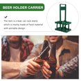thumbnail image 3 of unbranded Plegable De Plástico Color Verde Con Asa Para Almacenamiento Y Transporte De Cerveza Y Vino, 3 of 8