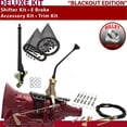 thumbnail image 1 of American Shifter  C6 Shifter Kit Black 10 in. E Brake Cable Clamp Trim Kit for EECE2, 1 of 1