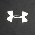 thumbnail image 4 of 1351357 Under Armour Mens Locker Short Sleeve 1/4 Zip Pullover  Black M, 4 of 4