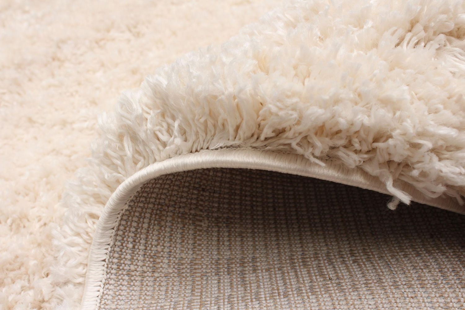 ECARPET Contemporary Frieze Area Rug for Living Room, Bedroom, Ultra Soft & Plush Sia Collection