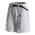 thumbnail image 3 of WILLBEST Pantalones Cortos Cargo para Hombre, Pantalones de Color Liso para Hombre, Pantalones Cortos Holgados Europeos y Ropa Interior, Pantalones Cortos Casuales para El Hogar., 3 of 4