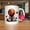 White, variant on 1pc Basketball & Sneaker Ceramic Coffee Mug - Elegant Sports-Themed Design with Dynamic Basketball & Sneaker Art, Durable & Machine Washable, Perfect for Thanksgiving, Christmas, Halloween Gifts, Spo