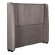 thumbnail image 2 of Cabecera Matrimonial Foss Gris Oscuro, 2 of 6
