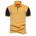 thumbnail image 2 of Mefallenssiah Chemise Décontractée à Col Rond à Manches Courtes pour Hommes, 2 of 9