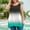 Green, variant on Women's Oversized Short Sleeved T-shirt Loose Tank Top Casual Trendy Ombre Gradient U-Neck Sleeveless Beach Vacation Mini Tank Sundress with Pocket,Pink,4XL