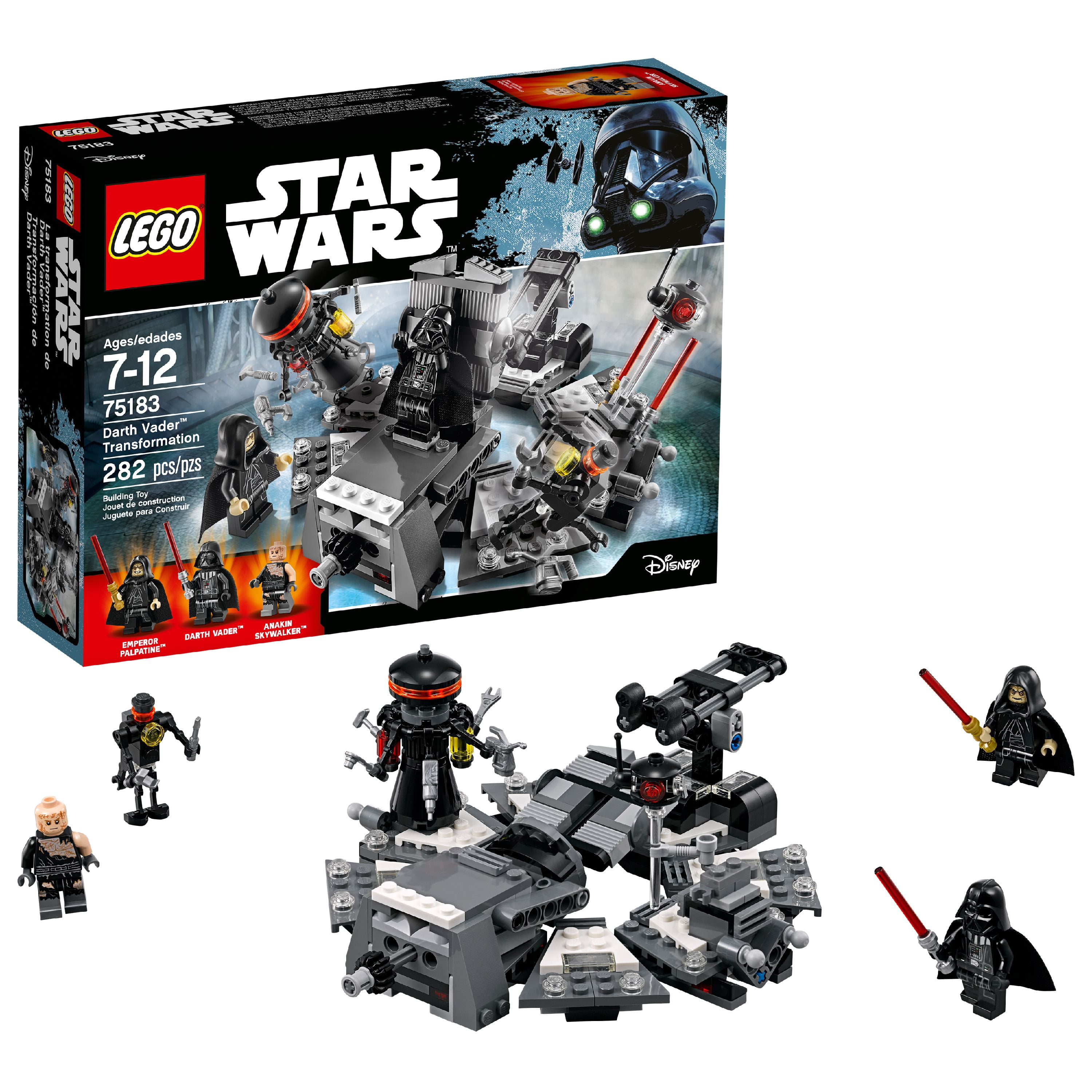 LEGO STAR WARS Notice 75183 NEUF NEW Darth Vader Transformation Instruction