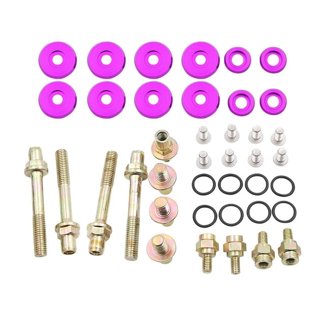 Juego de 36 uds/1 de aleación de aluminio para motor de coche, cubierta de válvula de perfil bajo, Kit de pernos de arandela, reemplazo de alto Vehículos, repuestos y accesorios Mis Numero 5 Kenally VI009208-05