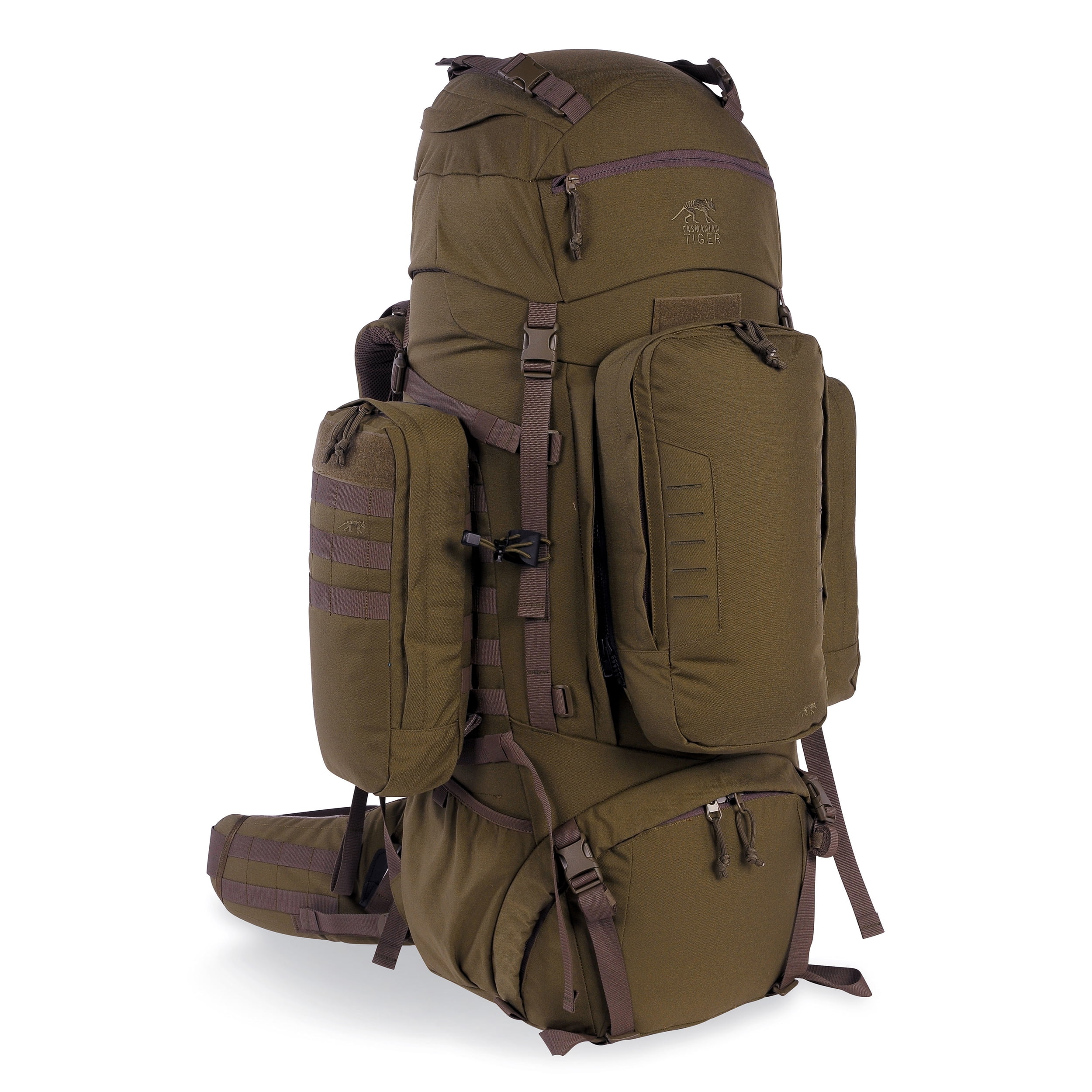 Tasmanian Tiger Range Pack Mk II, 100L MOLLE Military Backpack with