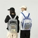 thumbnail image 3 of Mochila De Pvc Mochila Escolar Grande Mochila Transparente, 3 of 5