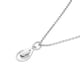 thumbnail image 2 of Collar para Mujer con Cristal Fino Swarovski Drop– Bañado en Rodio- Collar Elegante y Brillante-Collares de Mujer de Moda- Joyería para Mujer de Moda- Regalo especial Ortiz Espinosa Temporada, 2 of 5