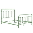 thumbnail image 3 of Weston Home Nottingham Metal Queen Bed, Meadow Green, 3 of 14