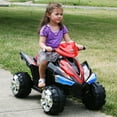 Ride On Toy Quad, Battery Powered Ride On Toy ATV Four Wheeler With