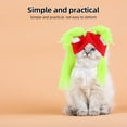 thumbnail image 4 of HAMPPLIES Gorro Para Mascotas Con De Color De Suave, 4 of 7