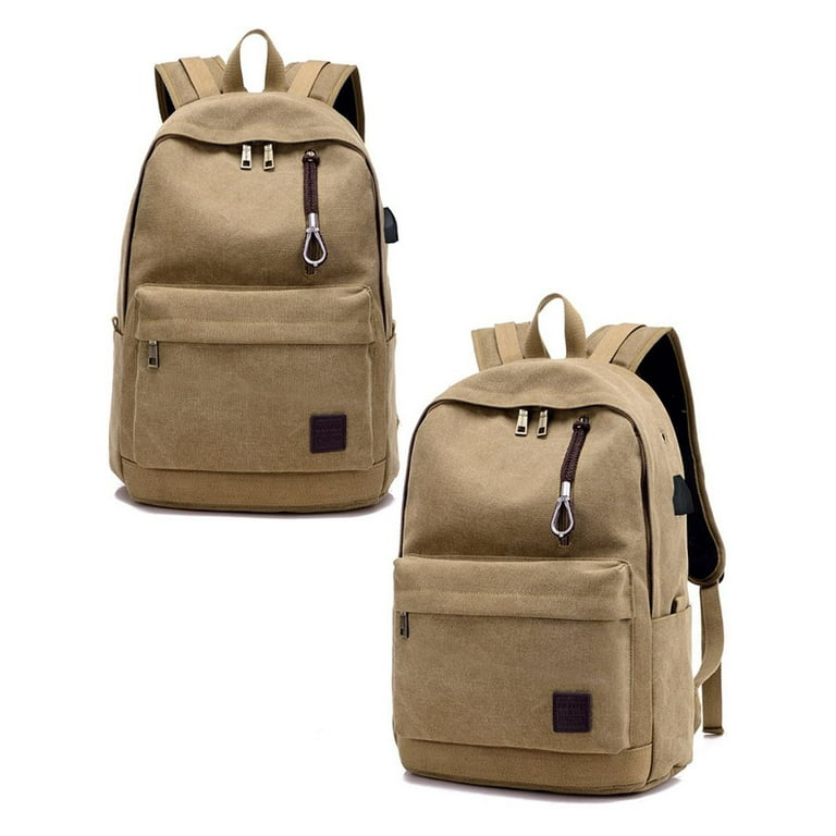 Lovote Women Girls School Bag Waterproof Teenage Backpack with Anti Theft Lock USB Port College Bookbags Student Laptop Black, Adult Unisex, Size