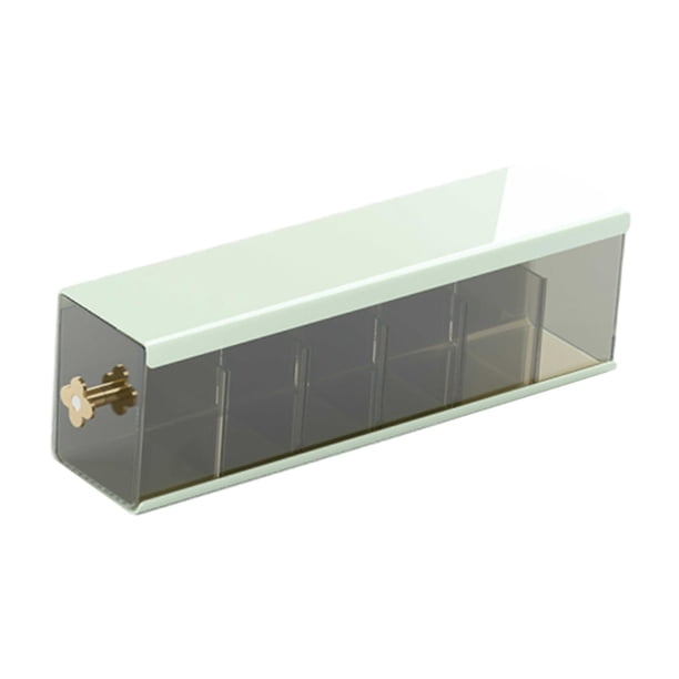 Organizador de cajones para colgar en la pared, resistente al polvo, de fácil acceso, para ropa interior. verde