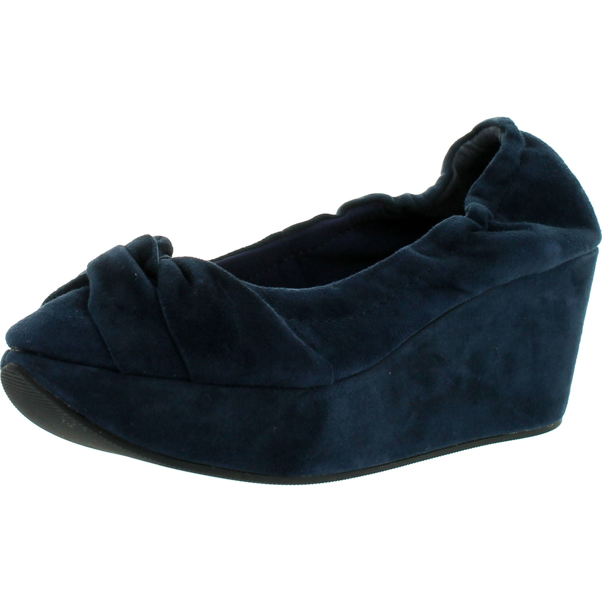 suede wedge shoes womens