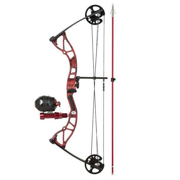 Cajun Bowfishing Shore Runner Compound Bowfishing Bow Ready to Fish Kit