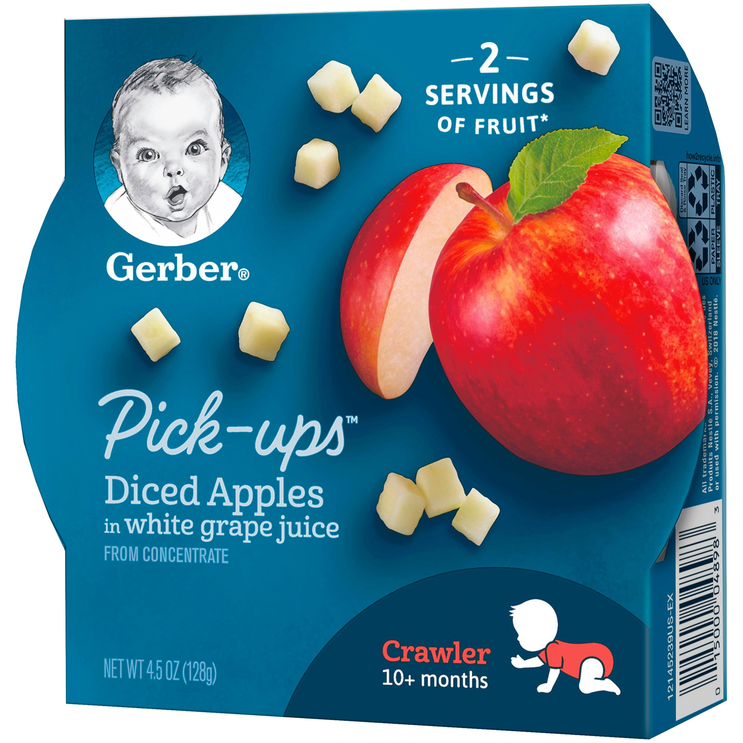 gerber diced apples