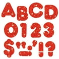 thumbnail image 2 of (6 Pk) Ready Letters 4in Casual Red Sparkle, 2 of 2