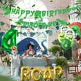 thumbnail image 4 of Dino Four Birthday Party Decoration, 4th Dinosaur Birthday Decorations, Dino Four Banner, Roar Balloons, Four Birthday Decorations for Boys Kids 4th Dinosaur Party Supplies, 4 of 6