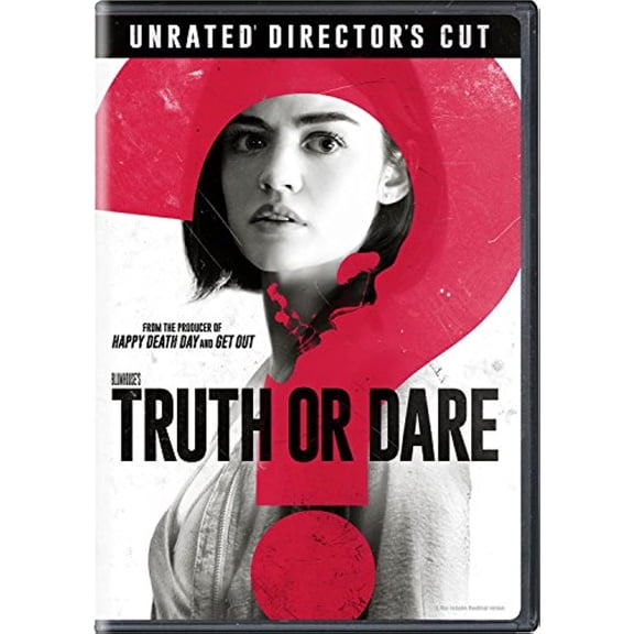 Blumhouse’s Truth or Dare (Unrated) (DVD)