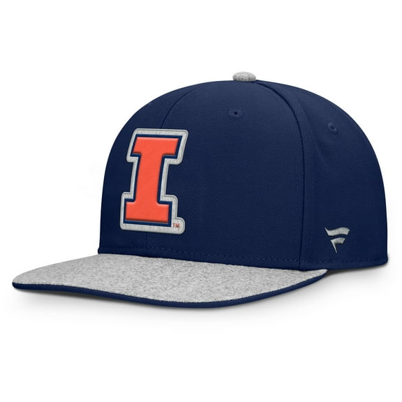 Men's Fanatics Navy Illinois Fighting Illini Loden Snapback Hat