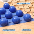 thumbnail image 5 of GSE Games & Sports Expert 15-Inch Oak Jumbo Chinese Checker Game with Glass Marbles. Classic Strategy Game for Family and Friends, 5 of 8