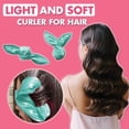 thumbnail image 2 of CEHVOM Sleeping Beauty Boucles de Cheveux à Pois Nœud Papillon pour Dormir, 2 of 3