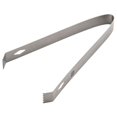 thumbnail image 2 of Bar Lux Stainless Steel Ice Tongs - 6 1/4" x 2 1/2" x 3/4" - 1 count box, 2 of 10