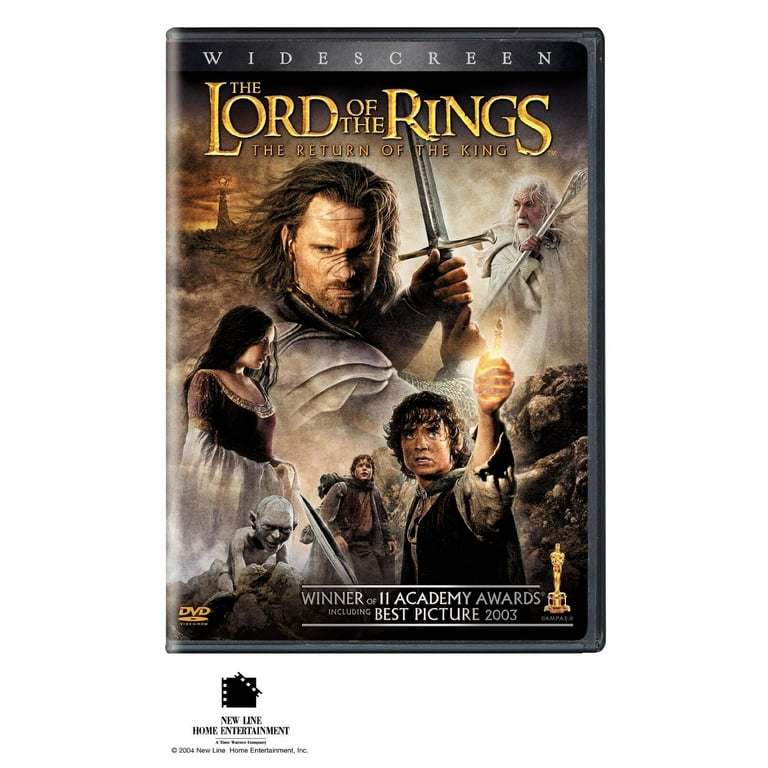 The Lord of the Rings: The Return of the King (DVD) 